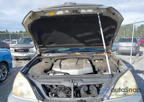 2004 Lexus Gx 470 from USA, damaged, VIN JTJBT20X240061085